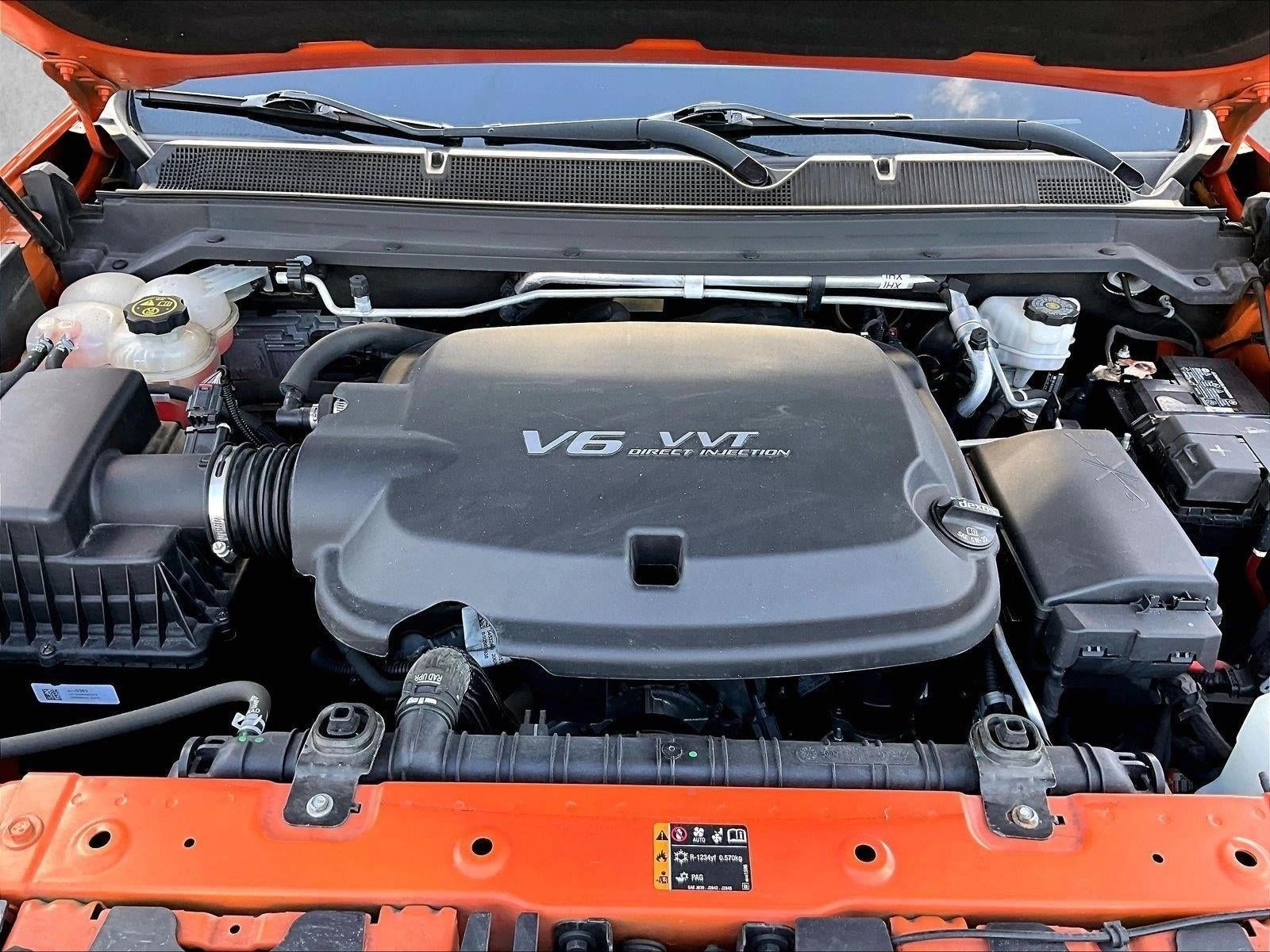 2021 Chevrolet Colorado Z71