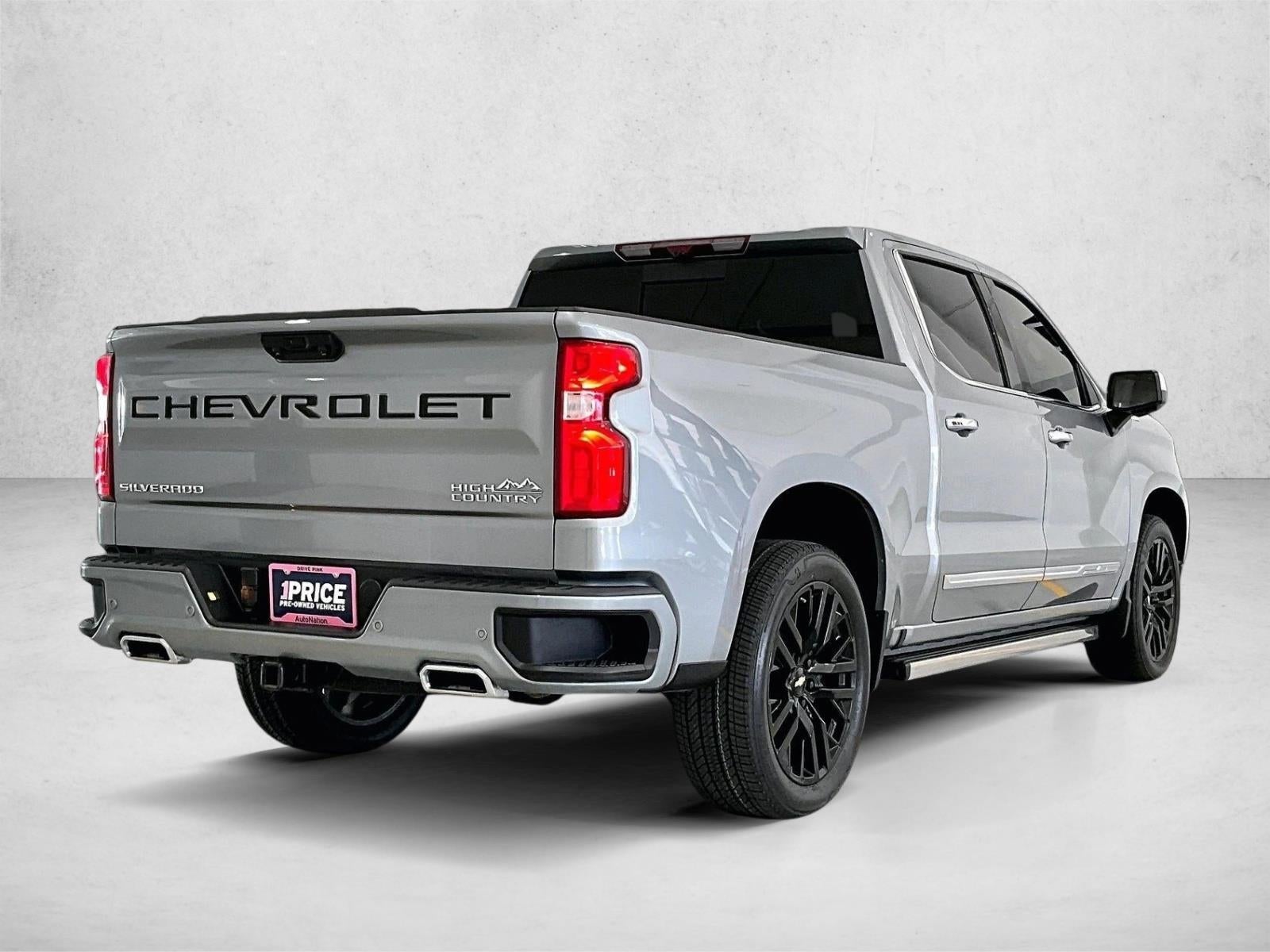 2025 Chevrolet Silverado 1500 High Country