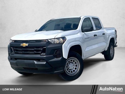 2026 Chevrolet Colorado WT
