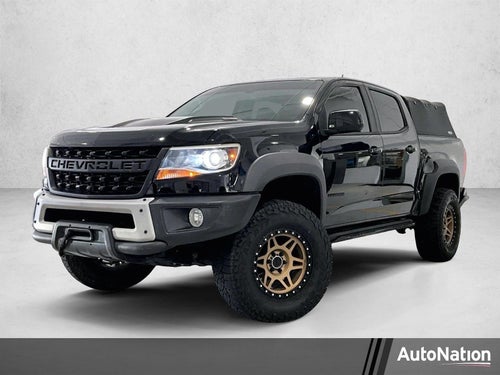 2020 Chevrolet Colorado 4WD ZR2