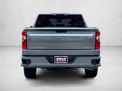 2022 Chevrolet Silverado 1500 LTD Custom