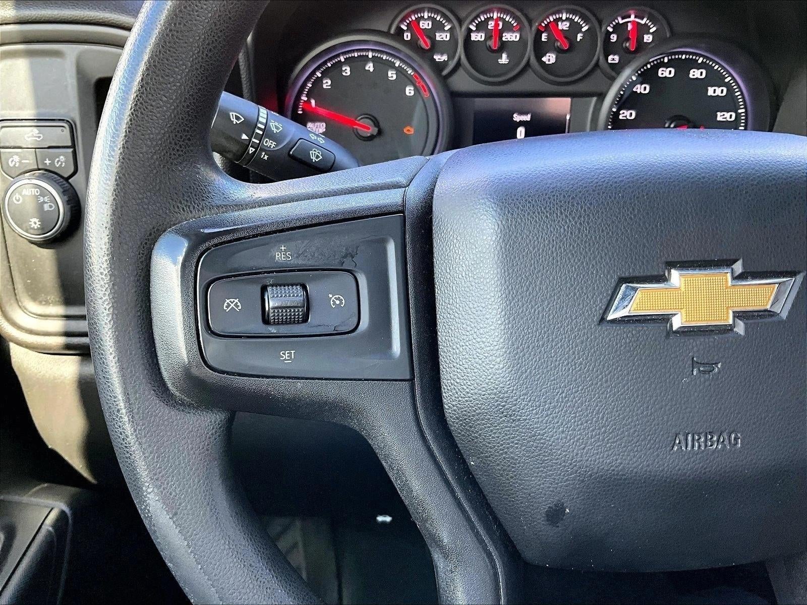 2021 Chevrolet Silverado 1500 Custom