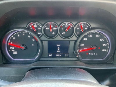 2023 Chevrolet Silverado 1500 Custom