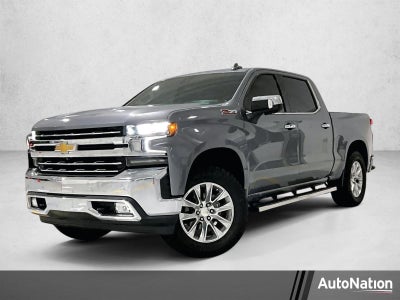 2022 Chevrolet Silverado 1500 LTD LTZ