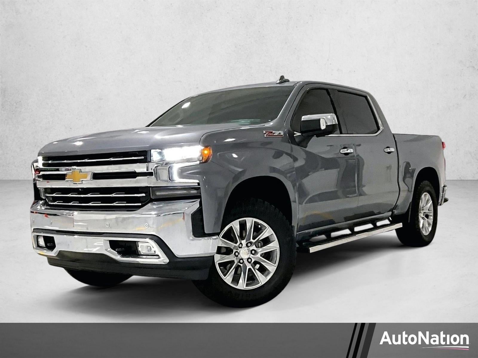 2022 Chevrolet Silverado 1500 LTD LTZ