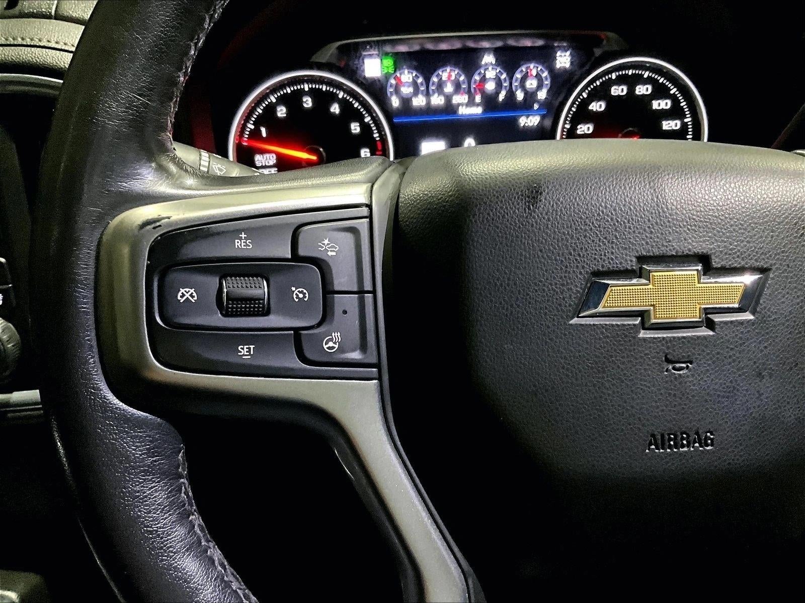 2022 Chevrolet Silverado 1500 LTD LTZ