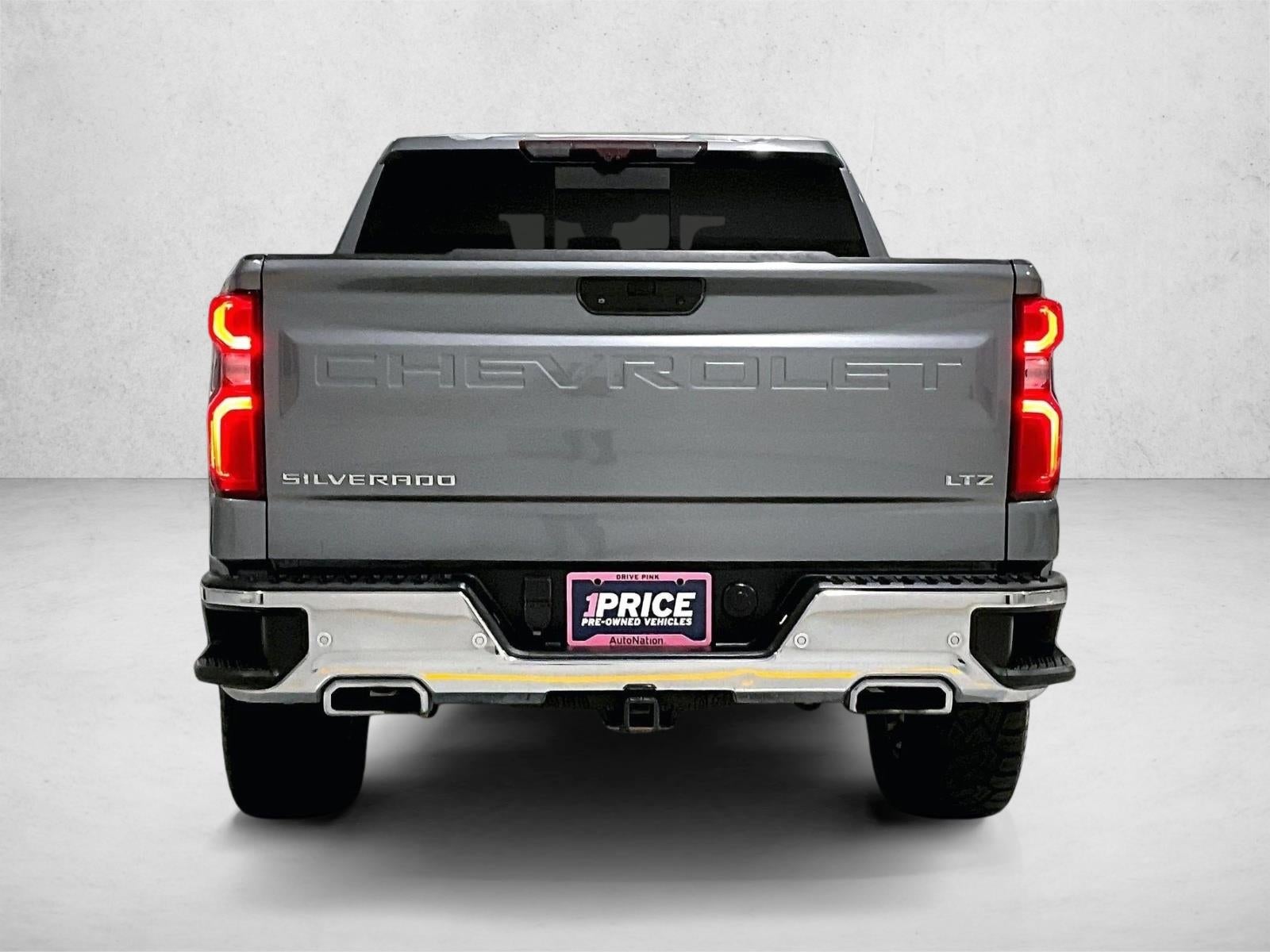 2022 Chevrolet Silverado 1500 LTD LTZ