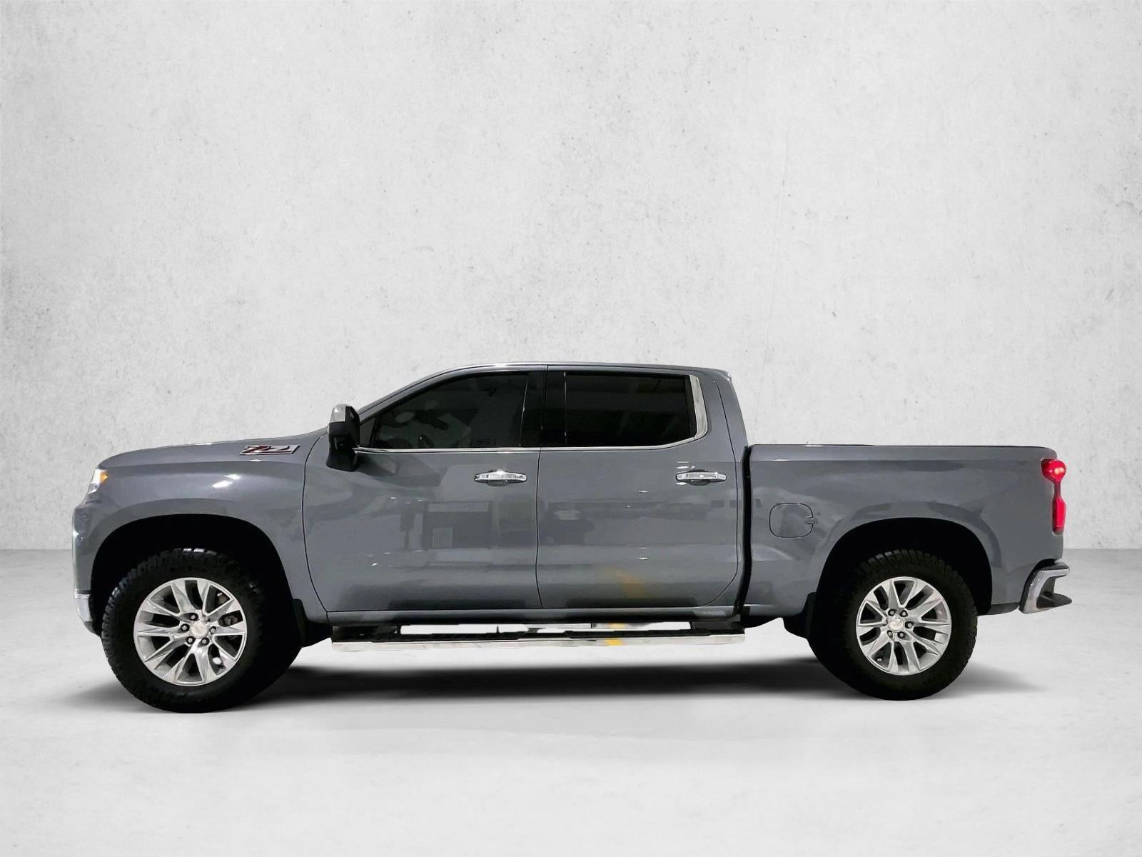 2022 Chevrolet Silverado 1500 LTD LTZ