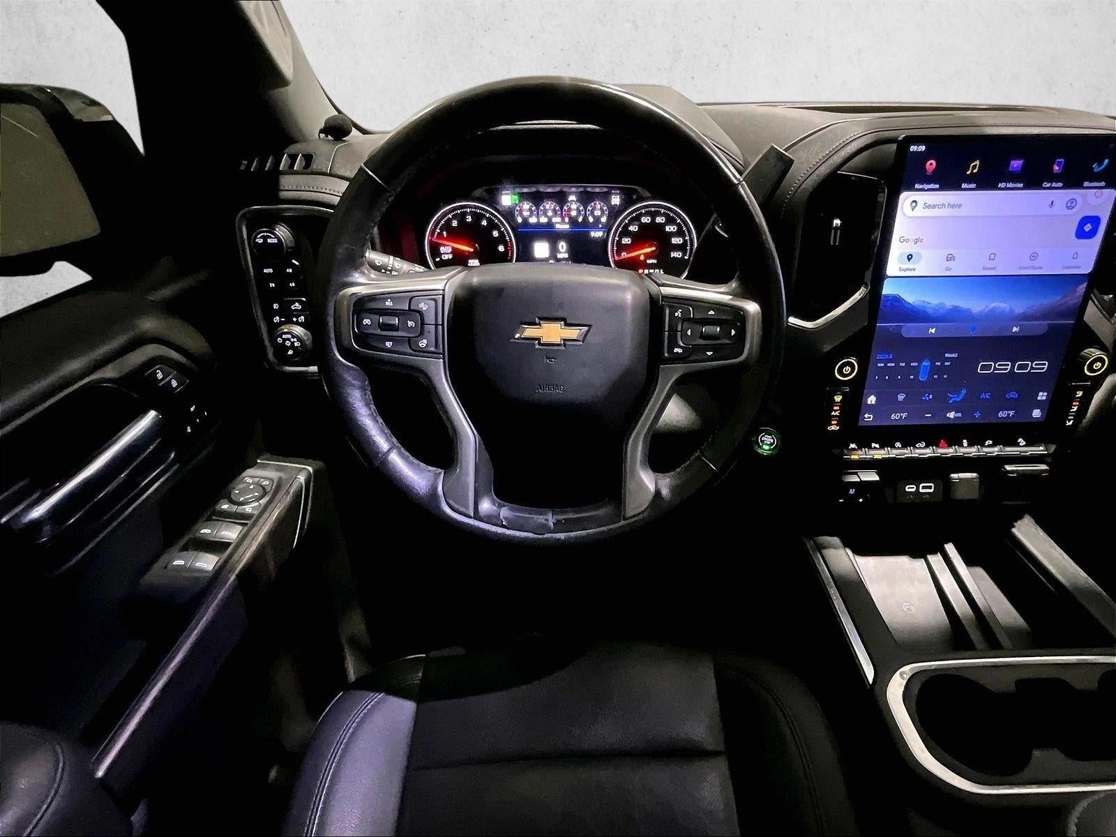 2022 Chevrolet Silverado 1500 LTD LTZ