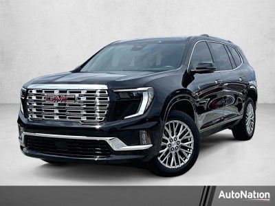 2025 GMC Acadia Denali