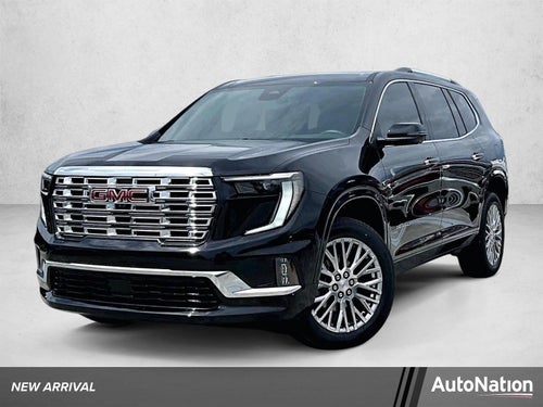 2025 GMC Acadia Denali