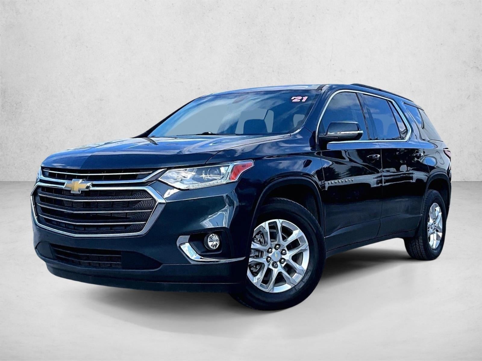 2021 Chevrolet Traverse LT Cloth