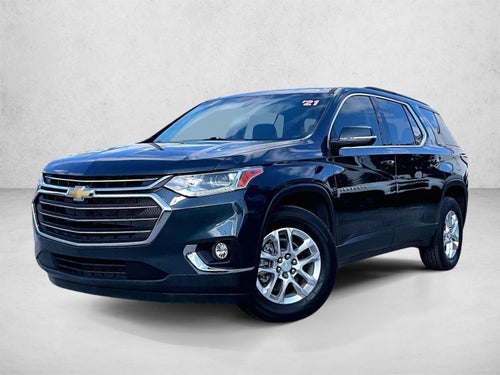 2021 Chevrolet Traverse LT Cloth