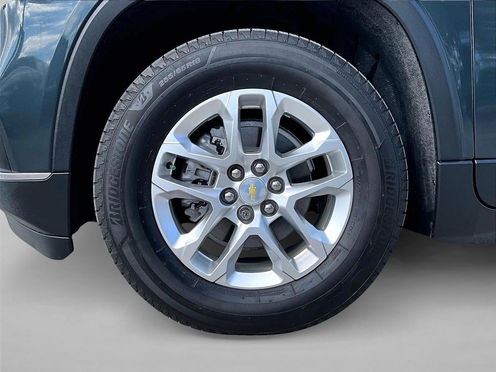 2021 Chevrolet Traverse LT Cloth