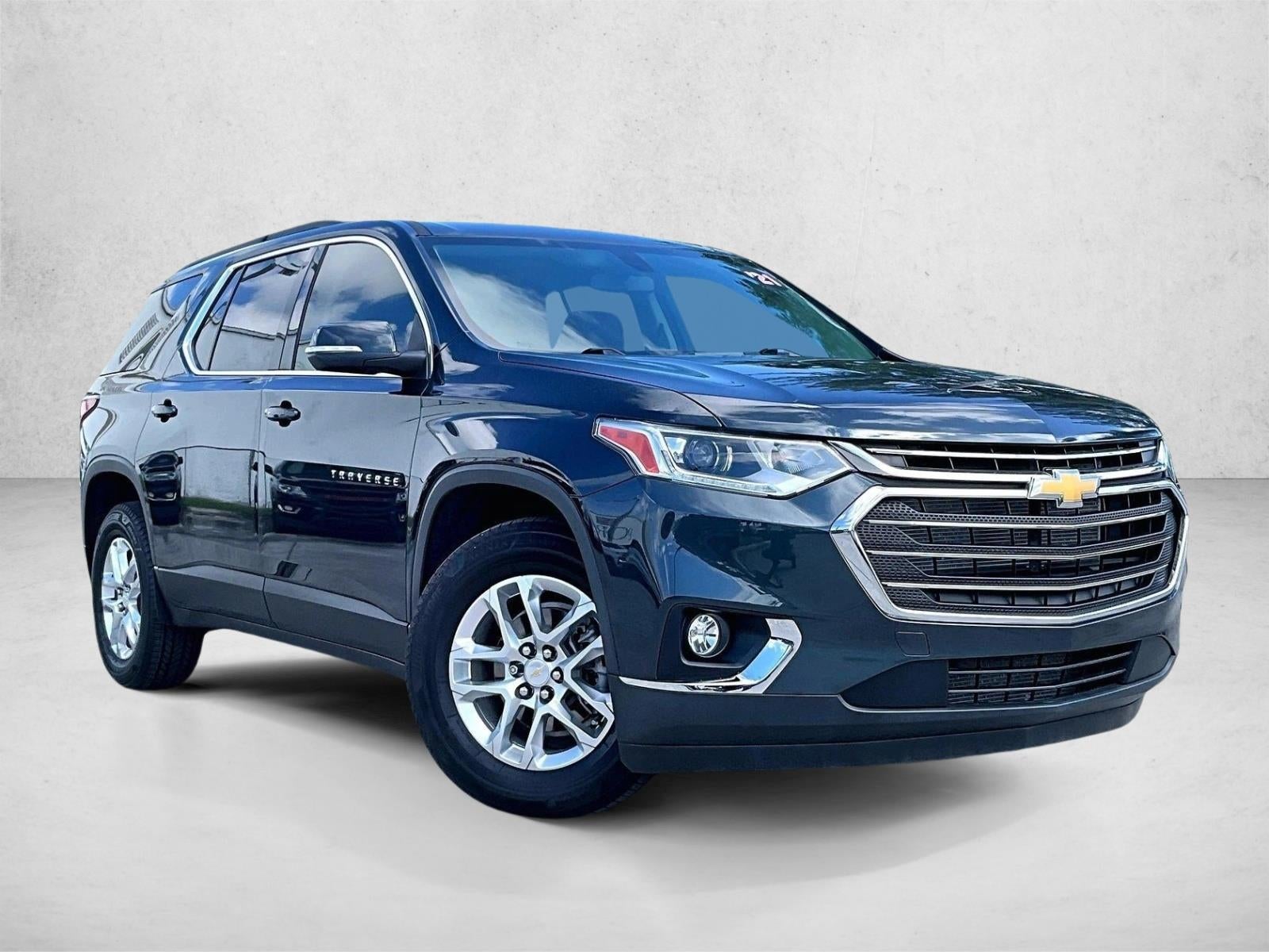 2021 Chevrolet Traverse LT Cloth