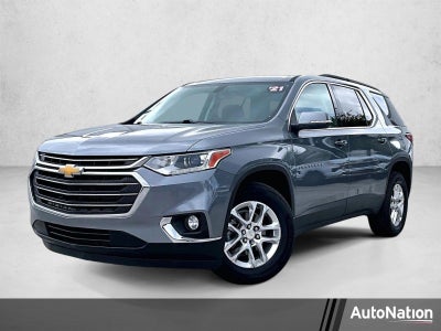 2021 Chevrolet Traverse LT Cloth