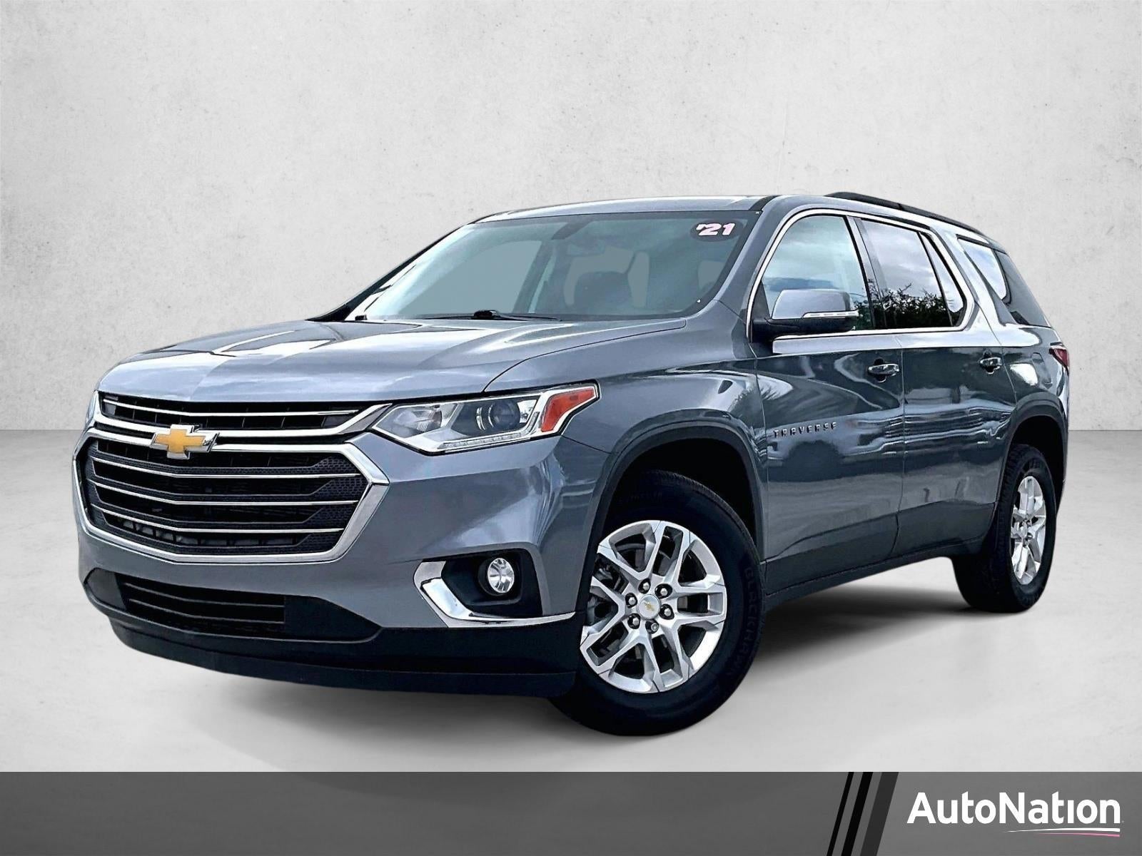 2021 Chevrolet Traverse LT Cloth