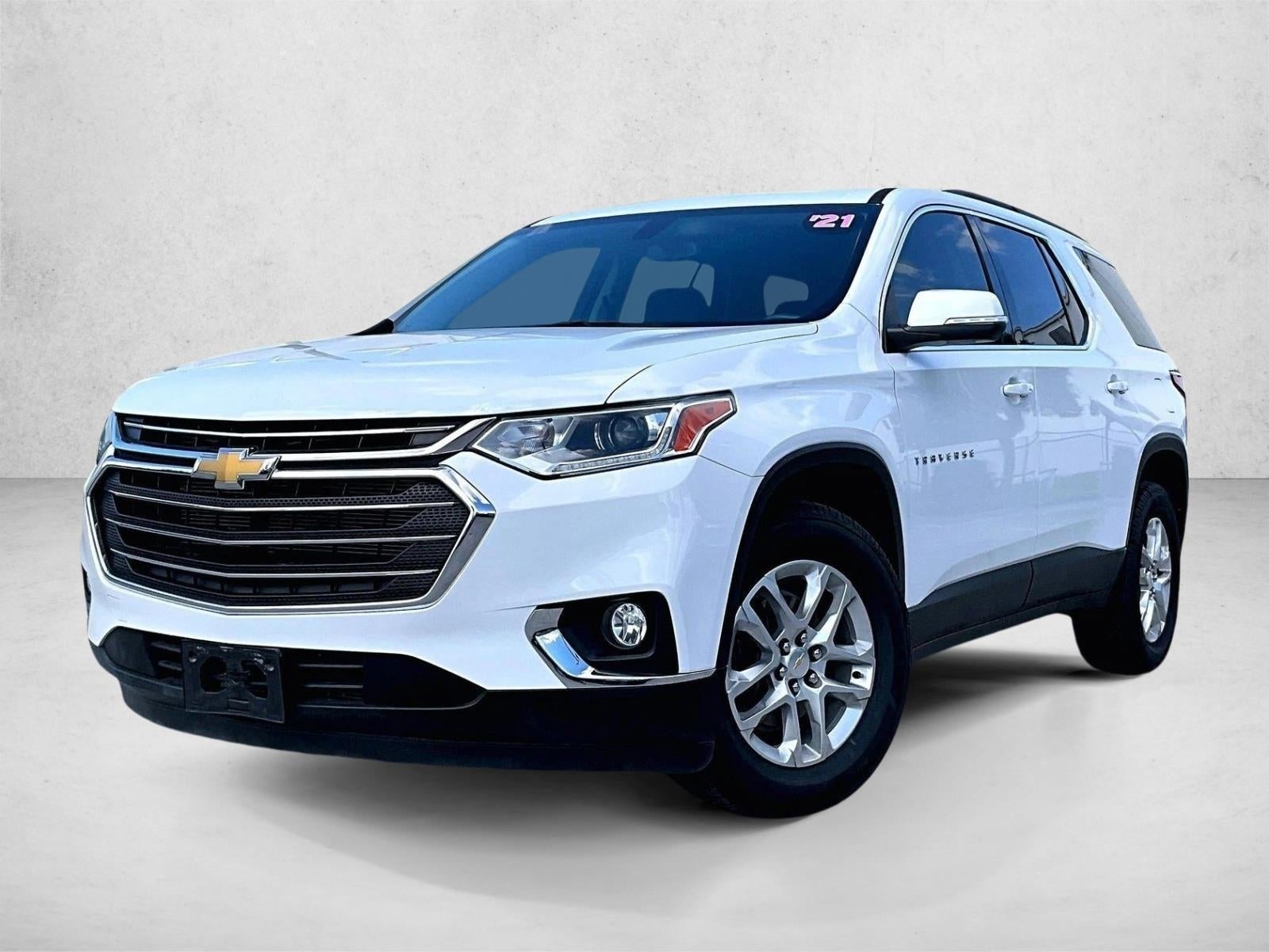 2021 Chevrolet Traverse LT Cloth