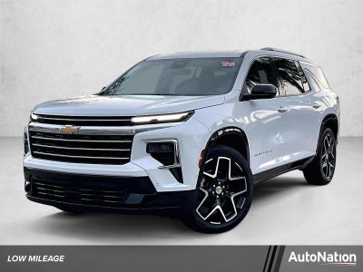 2026 Chevrolet Traverse High Country