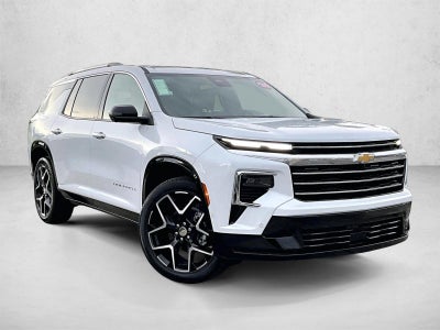 2026 Chevrolet Traverse High Country