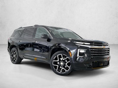 2025 Chevrolet Traverse High Country