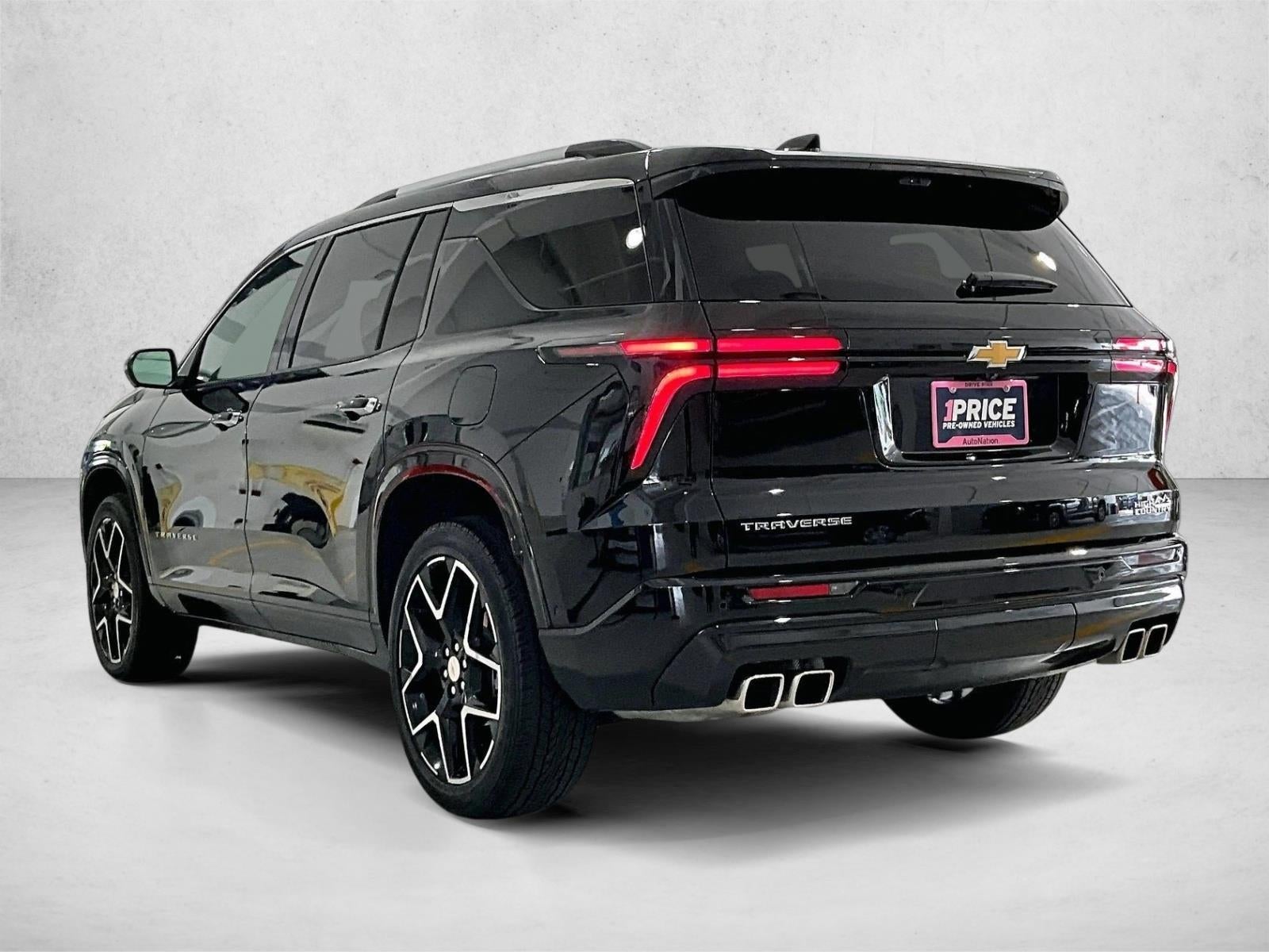 2025 Chevrolet Traverse High Country