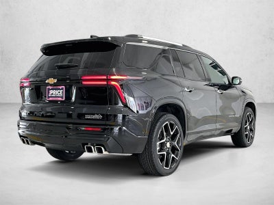 2025 Chevrolet Traverse High Country