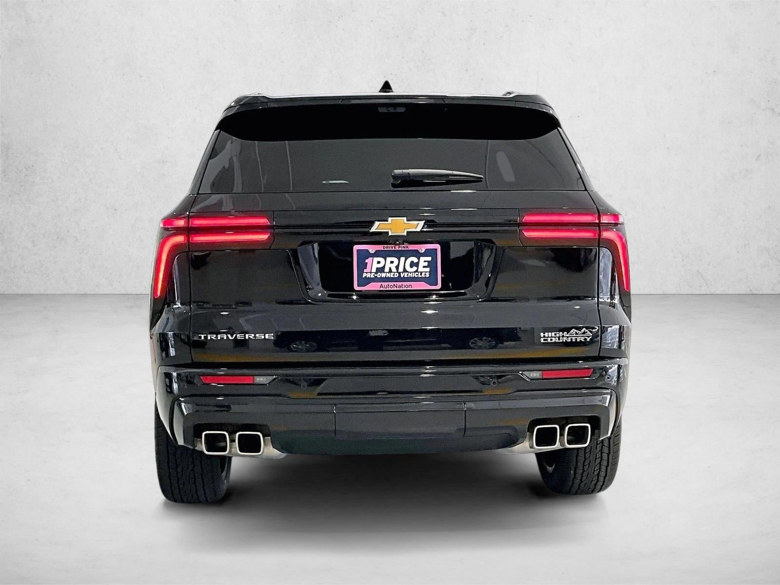 2025 Chevrolet Traverse High Country