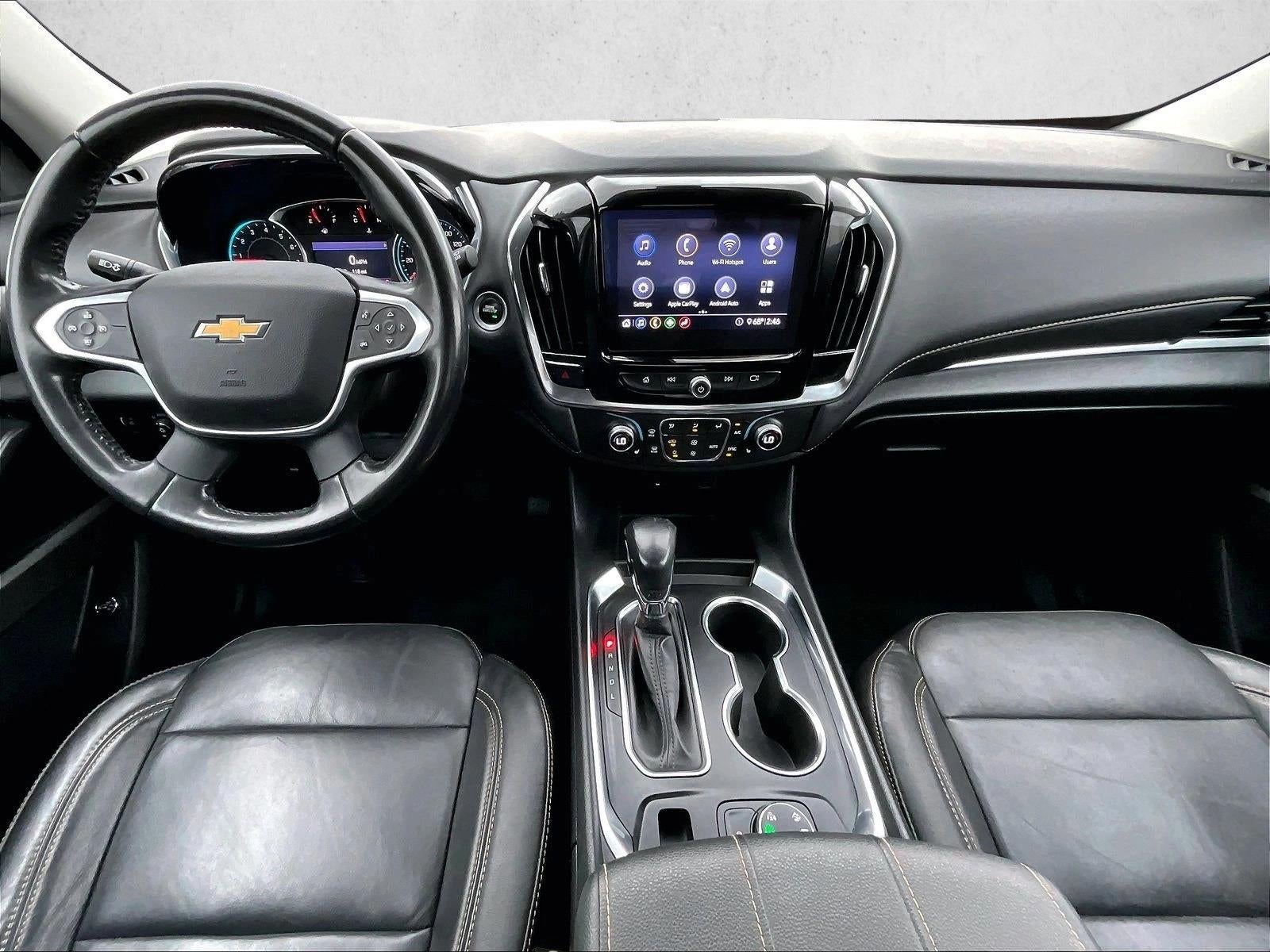 2021 Chevrolet Traverse LT Leather
