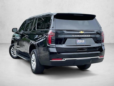 2026 Chevrolet Suburban LS