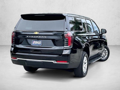 2026 Chevrolet Suburban LS