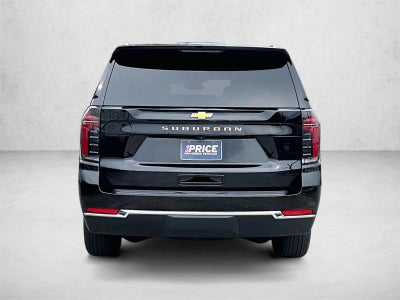 2026 Chevrolet Suburban LS