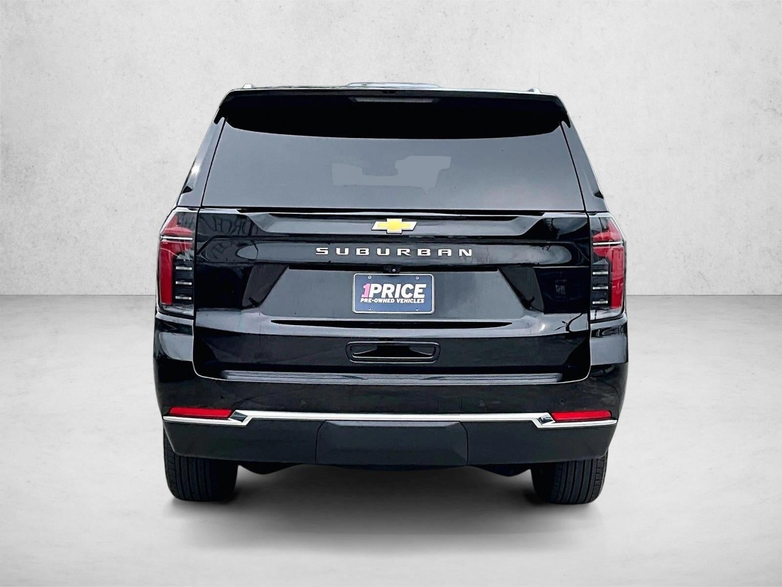 2026 Chevrolet Suburban LS