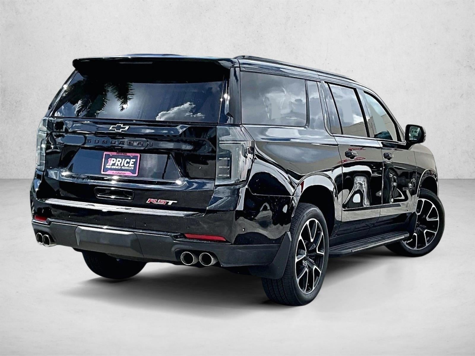 2026 Chevrolet Suburban RST