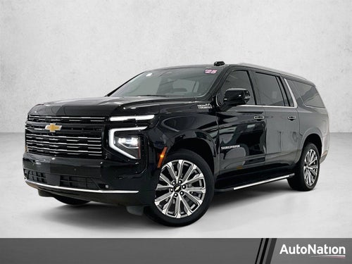 2025 Chevrolet Suburban High Country