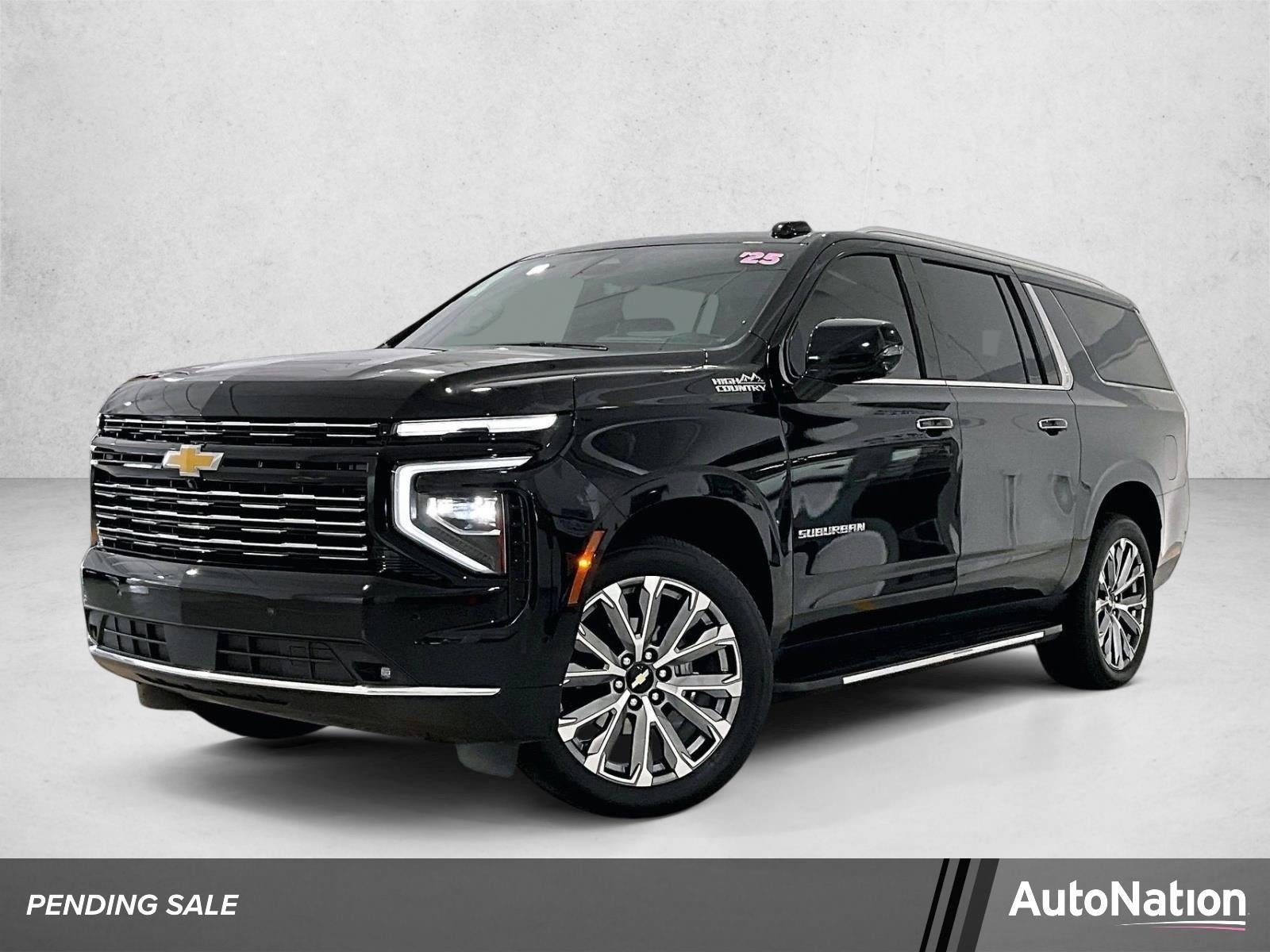 2025 Chevrolet Suburban High Country