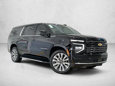 2025 Chevrolet Suburban High Country