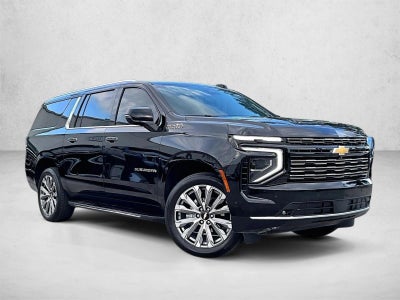 2025 Chevrolet Suburban High Country