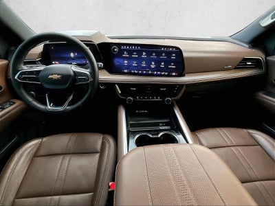 2025 Chevrolet Suburban High Country