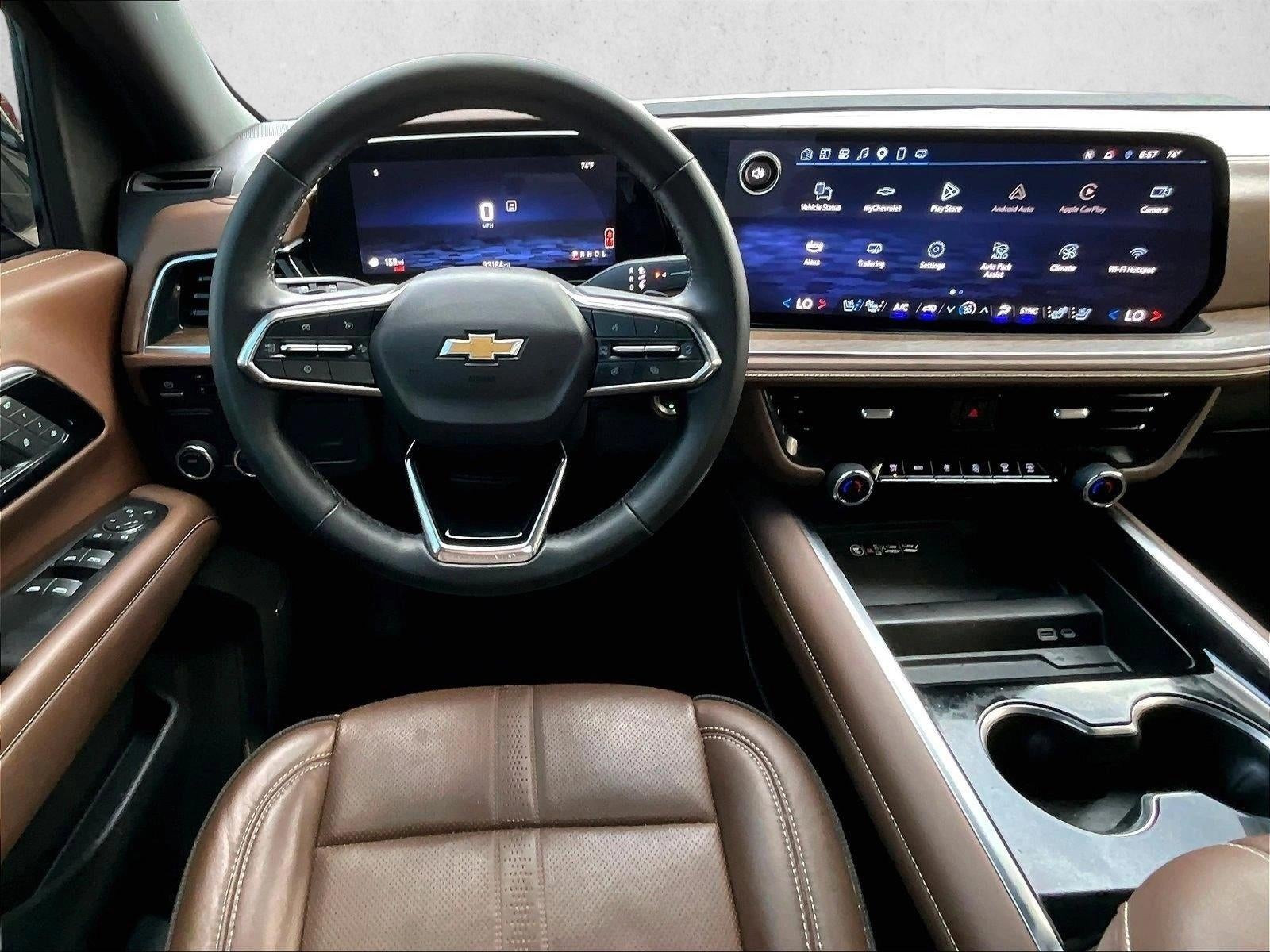 2025 Chevrolet Suburban High Country