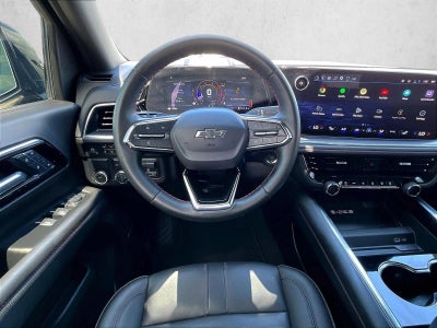 2025 Chevrolet Tahoe RST
