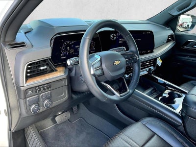 2025 Chevrolet Tahoe High Country