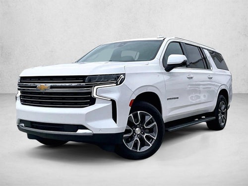 2021 Chevrolet Suburban LT