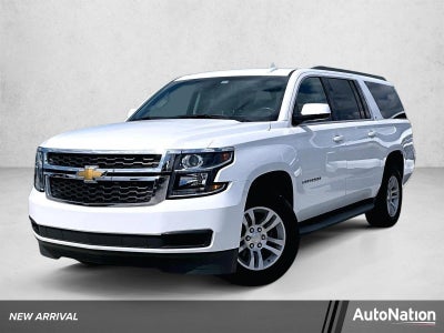 2018 Chevrolet Suburban LT