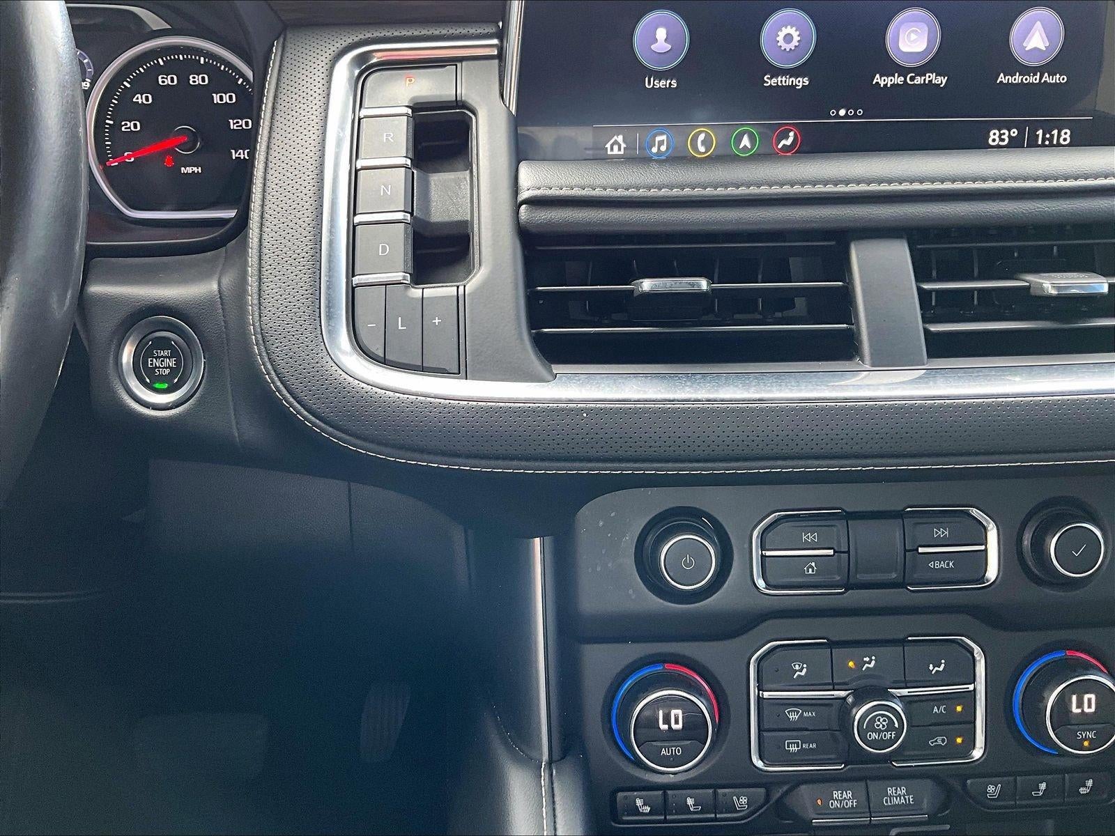 2021 Chevrolet Tahoe Premier