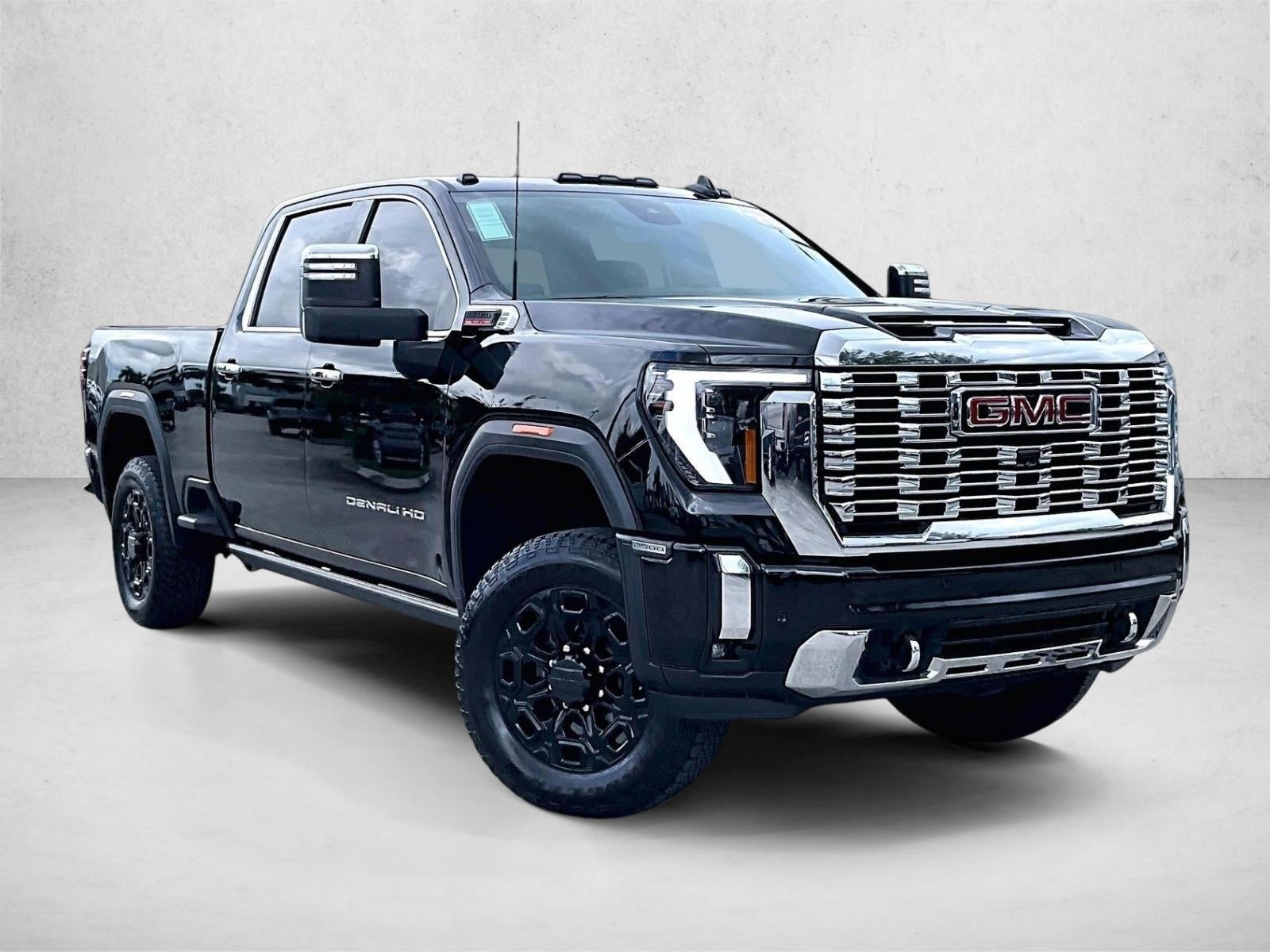 2025 GMC Sierra 2500 HD Denali