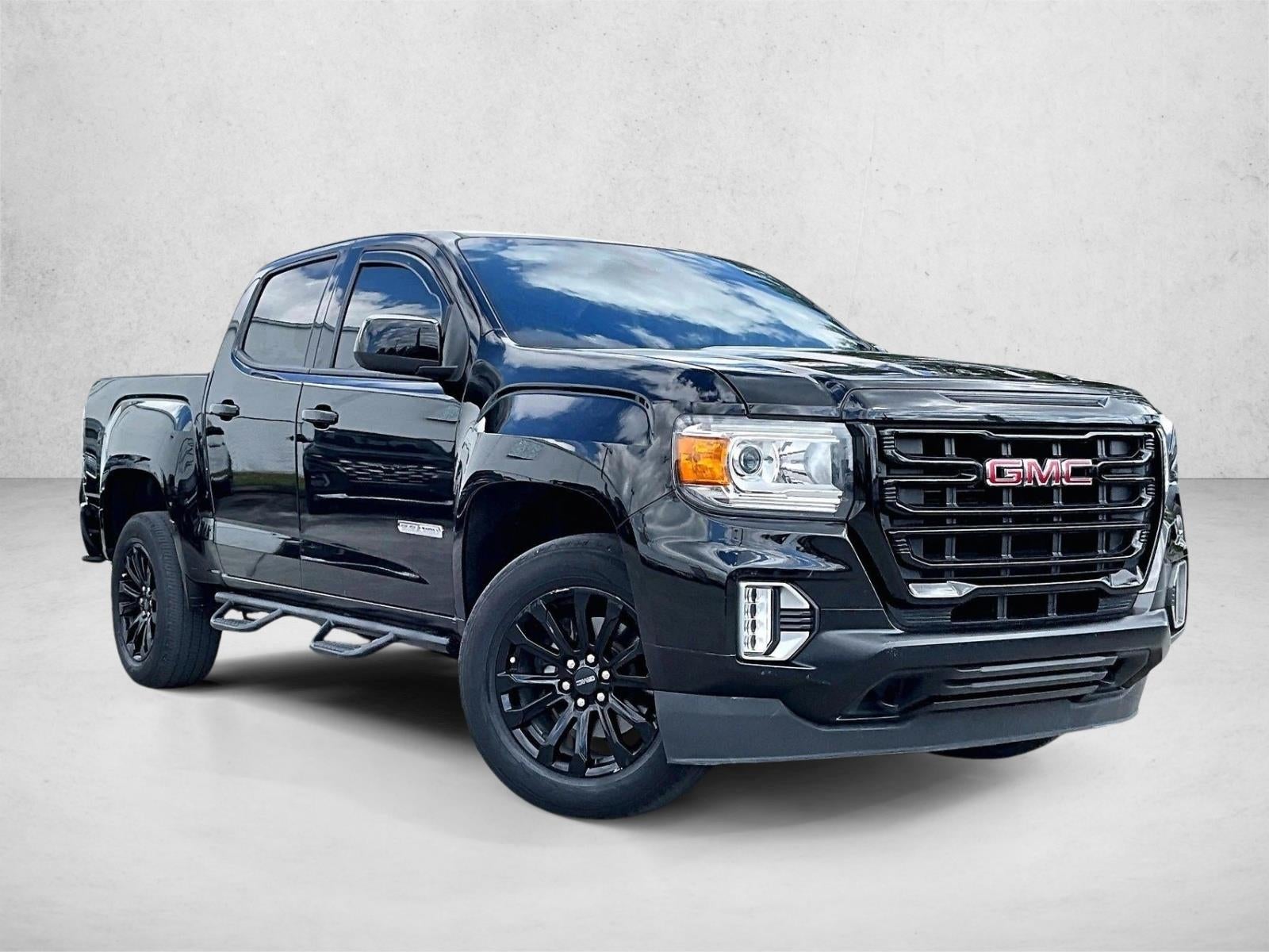 2022 GMC Canyon Elevation