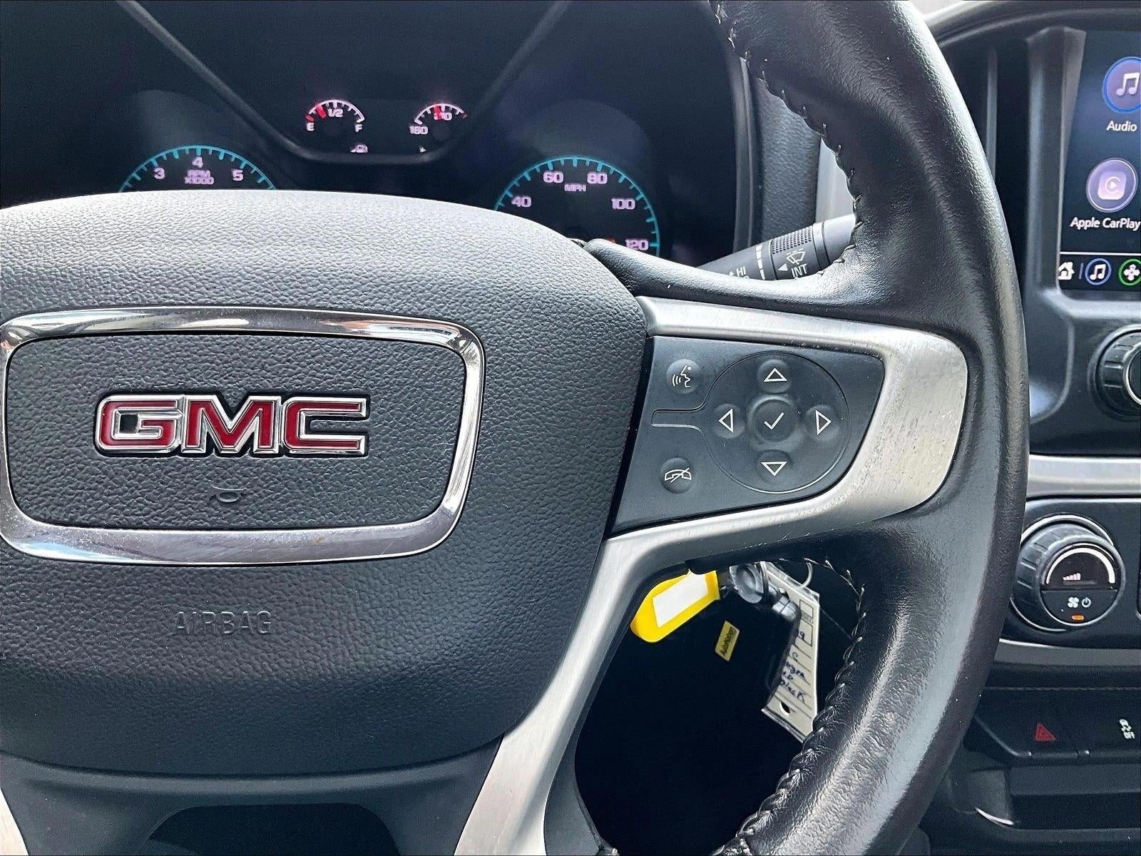 2022 GMC Canyon Elevation