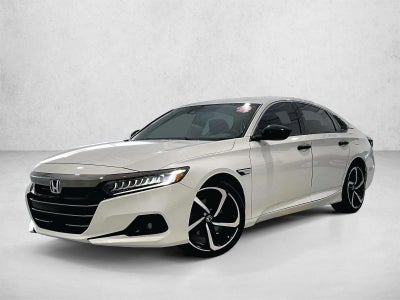 2022 Honda Accord Sedan Sport