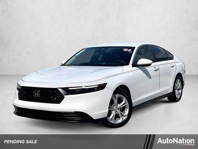 2024 Honda Accord Sedan LX